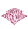 Large Candy gingham cushion cover