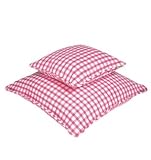 Large Candy gingham cushion cover