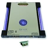 VOLFENHAG ZX-8300 4 Channel 1200W Car Power Amplifier [Electronics]