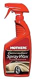 Review Mothers 05724 / Mothers 05724 California Gold Spray Wax - 24 oz