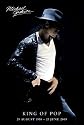 Michael Jackson (King of Pop, Commemorative) Music Poster Print - 24" X 36"