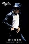 Michael Jackson (King of Pop, Commemorative) Music Poster Print - 24