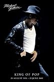 Michael Jackson - HAT - King of Pop - Wall Poster - 24x36 inches