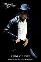 Michael Jackson - HAT - King of Pop - Wall Poster - 24x36 inches