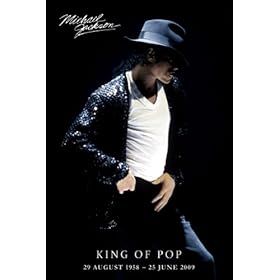 michael jackson poster
