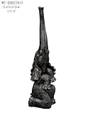 Elephant Trunk Spout Fountain (Bronze Color)