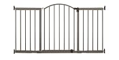 Summer Infant Stylish n' Secure 6 Foot Extra Tall Metal Expansion Gate