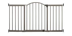 Summer Infant Stylish n' Secure 6 Foot Extra Tall Metal Expansion Gate
