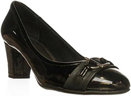 LifeStride Women's Aquaint Pump,Black Patent,8 M US