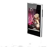 Coby 4 GB Flash MP3 Player with 3-Inch Color LCD, FM and Touch Screen Control (Black)