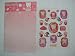 Hello Kitty Cat Pink Cell Phone / Jewelry Stickers (2 Designs) - Great Gift Giving Idea for Women and Girls!