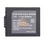 2x CGR-S006A Battery for Panasonic DMC-FZ50 FZ7 FZ30 FZ28