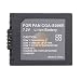 2x CGR-S006A Battery for Panasonic DMC-FZ50 FZ7 FZ30 FZ28