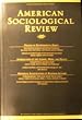 American Sociological Review (Volume 75, Number 4; August, 2010)