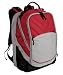 Computer Backpack, Color: Red/Grey/Black, Size: One Size