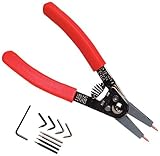 Wright Tool 9H1234 Retaining Ring Plier with Adjustable Stop and Replacement Tips [並行輸入品]