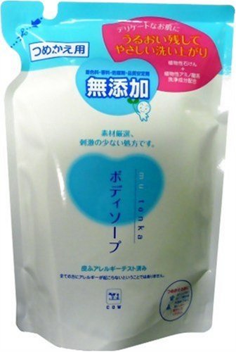 カウブランド 無添加ボディソープ 詰替え 400ml