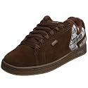 Etnies Men's Fader Sneaker,Brown/Gum,6.5 M US