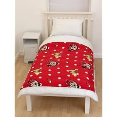 Disney Minnie aus Mickey Mouse Kinder-Fleece-Decke Fleecedecke 120x150 cm Kuscheldecke NEU 2012 Diva Rotary