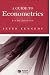 A Guide to Econometrics