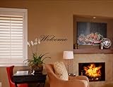 IMAGE OF WELCOME Vinyl wall quotes stickers sayings home art decor decal