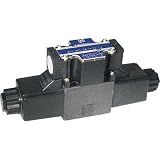 Northman Fluid Power Hydraulic Directional Control Valve - 10.7 GPM, 4500 PSI, 3-Position, Double Solenoid, Tandem Center Spool, 12 Volt DC Solenoids, Model# SWH-G02-C3-D12-10