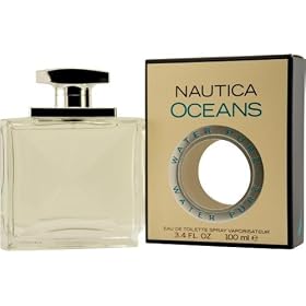 Nautica Oceans by Nautica  for Men - 3.4 Ounce EDT SprayNAUTICA OCEANS For Men By NAUTICA Eau de Toilette Spray