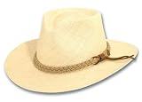 Scala Men's Panama Outback Hat