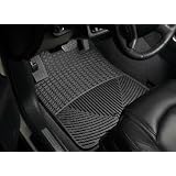 2007-2011 Saturn Outlook Black WeatherTech Floor Mat (Full Set) [Model with 2nd Row... by WeatherTech