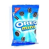 Nabisco oreo Mini chocolate sandwich cookie 42g (044000011703)