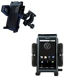 Bike Handlebar Holder Mount System for the LG Optimus S - Gomadic Brand