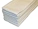 COTTON CRAFT Amazing Kitchen Towels - Set of 8 Terry Towels - 100% Cotton Euro Café Waffle Weave Dish Towel Set - Soft Absorbent Quick Dry Low Lint Reusable Pantry Bar Cleaning Cloth - 16 x 28 - Ivory
