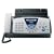 Brother FAX T104 - T�l�copieur / photocopieuse - Noir et blanc - transfert thermique - 9.6 Kbits/s