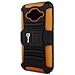 Galaxy Express Prime Case, Galaxy Amp Prime Case, CoverON [Explorer Series] Holster Hybrid Armor Belt Clip Hard Phone Cover for Samsung Galaxy Express Prime/Amp Prime - Orange