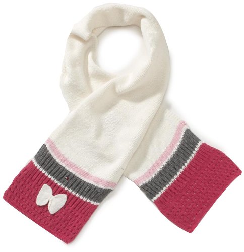 Tommy Hilfiger M&auml;dchen GJ57101815 /MOLLIE MINI SCARF, Gr. S/M Wei&szlig; (SNOW WHITE 118) Preisvergleich