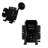 Samsung Yepp YP-K5 4GB Flexible Car Windshield Holder - Gomadic Brand