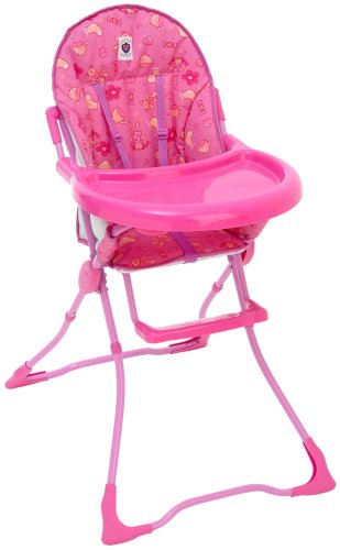 Childrens Toyshop  Toys : Little Sheild : Milly Fold n Go Highchair