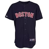 Boston Red Sox Youth 2010 Alternate Navy MLB Replica Jersey