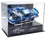 Kurt Busch 1/24th Die Cast Display Case w/ Platform