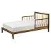 DaVinci Highland Toddler Bed, Chestnut/Natural