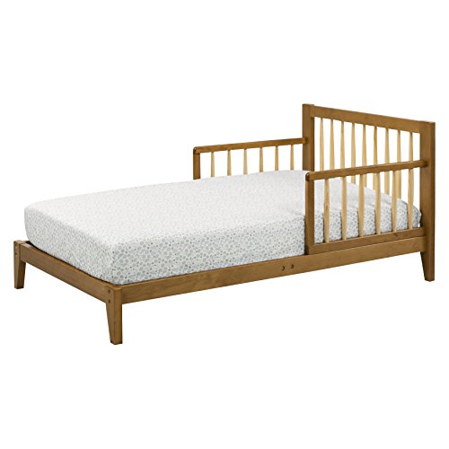 DaVinci Highland Toddler Bed, Chestnut/Natural
