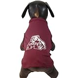 NCAA Mississippi State Bulldogs Cotton Lycra Dog Tank Top