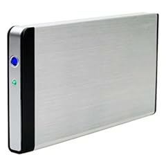 FANTEC fanbox FB-C25US2, Externes 6,35 cm (2,5Zoll) Geh�use, SATA, eSATA, USB 2.0, silber