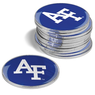 Air Force Falcons Golf Ball Markers