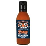 Auburn Tigers NCAA Cajun Grilling Sauce 12oz by 