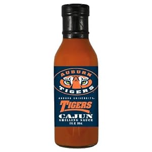 Auburn Tigers NCAA Cajun Grilling Sauce 12oz by 