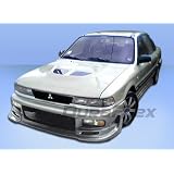 1989-1993 Mitsubishi Galant Cyber Front Bumper Clearance by DuraFlex