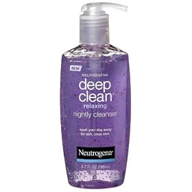 Neutrogena Deep Clean Relaxing Nightly Cleanser, 6.7 Ounce