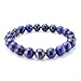 JEWELRIESHOP Unisex Synthetic Stones Healing Power Crystal Elastic Stretch 10mm Beaded Bracelet
