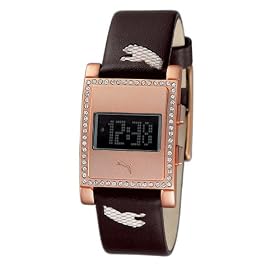 Puma Women's Sportlifestyle Collection Pure Imagination Crystal Watch #PU910052003